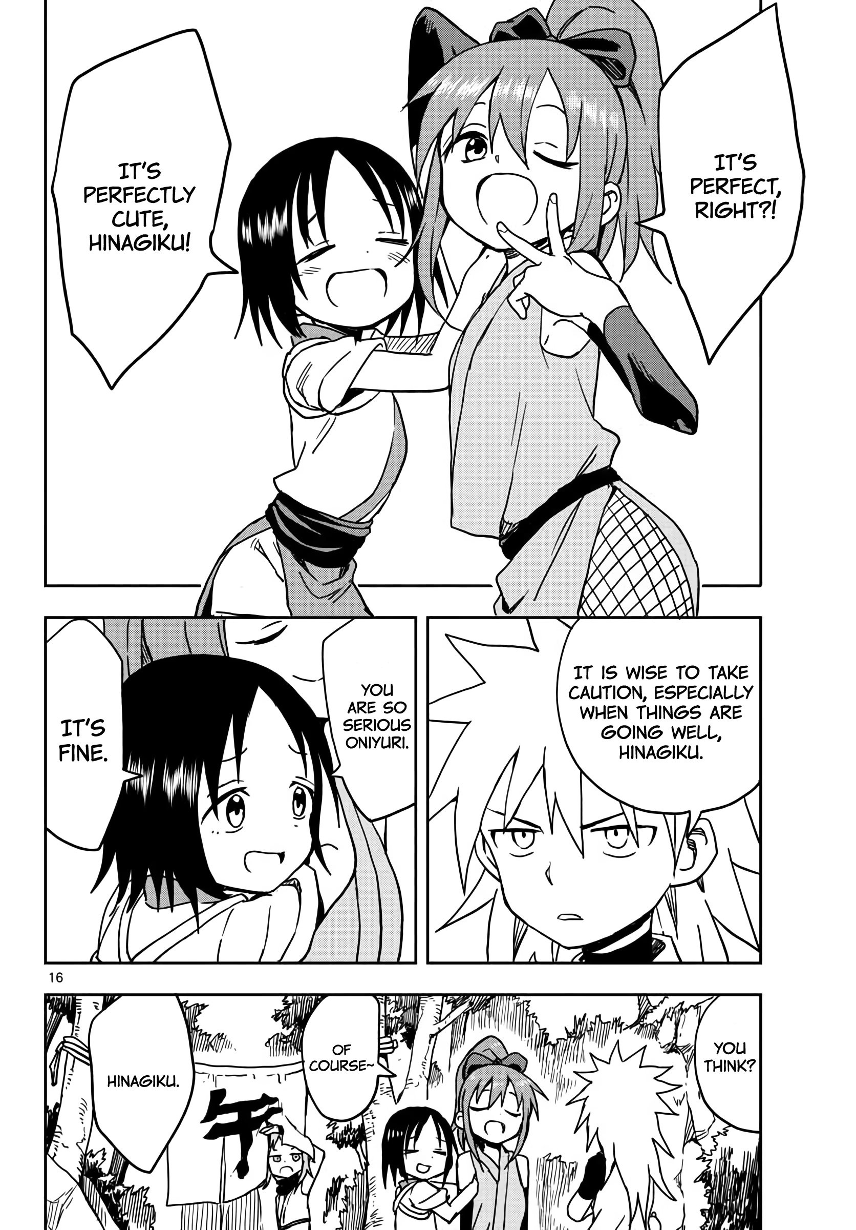 Kunoichi Tsubaki no Mune no Uchi Chapter 17 16